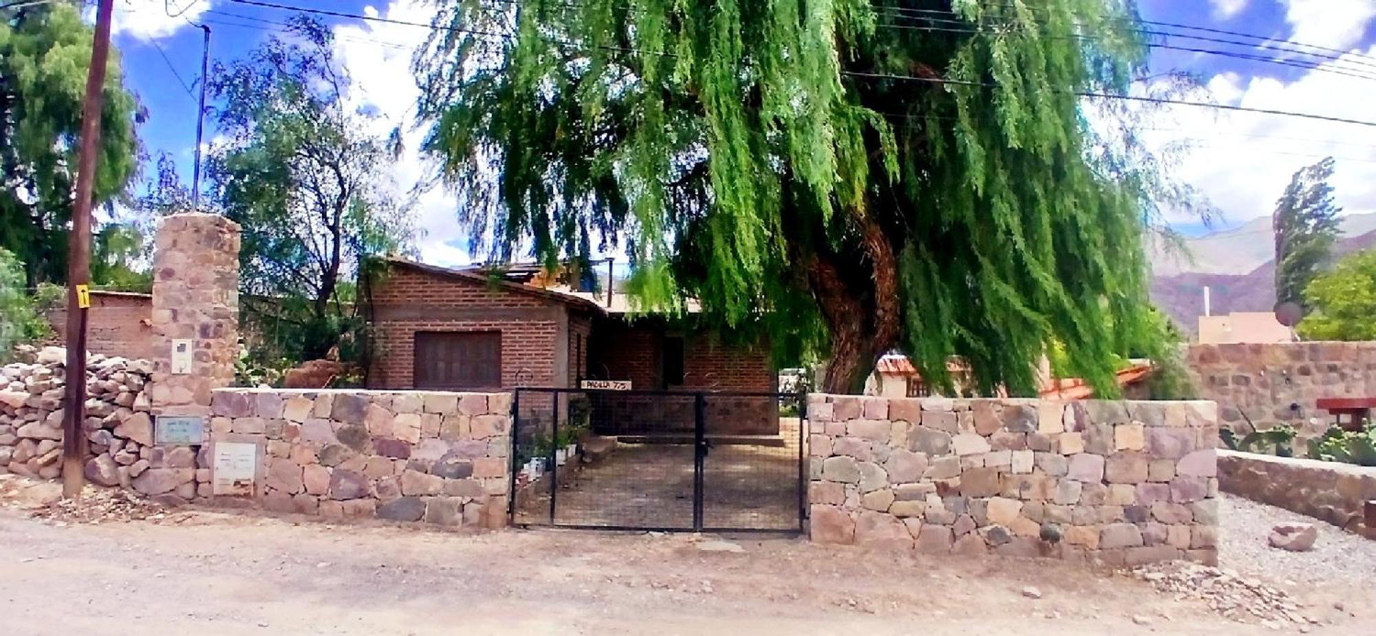 Lo Del Gaucho Hotel Tilcara Exterior photo